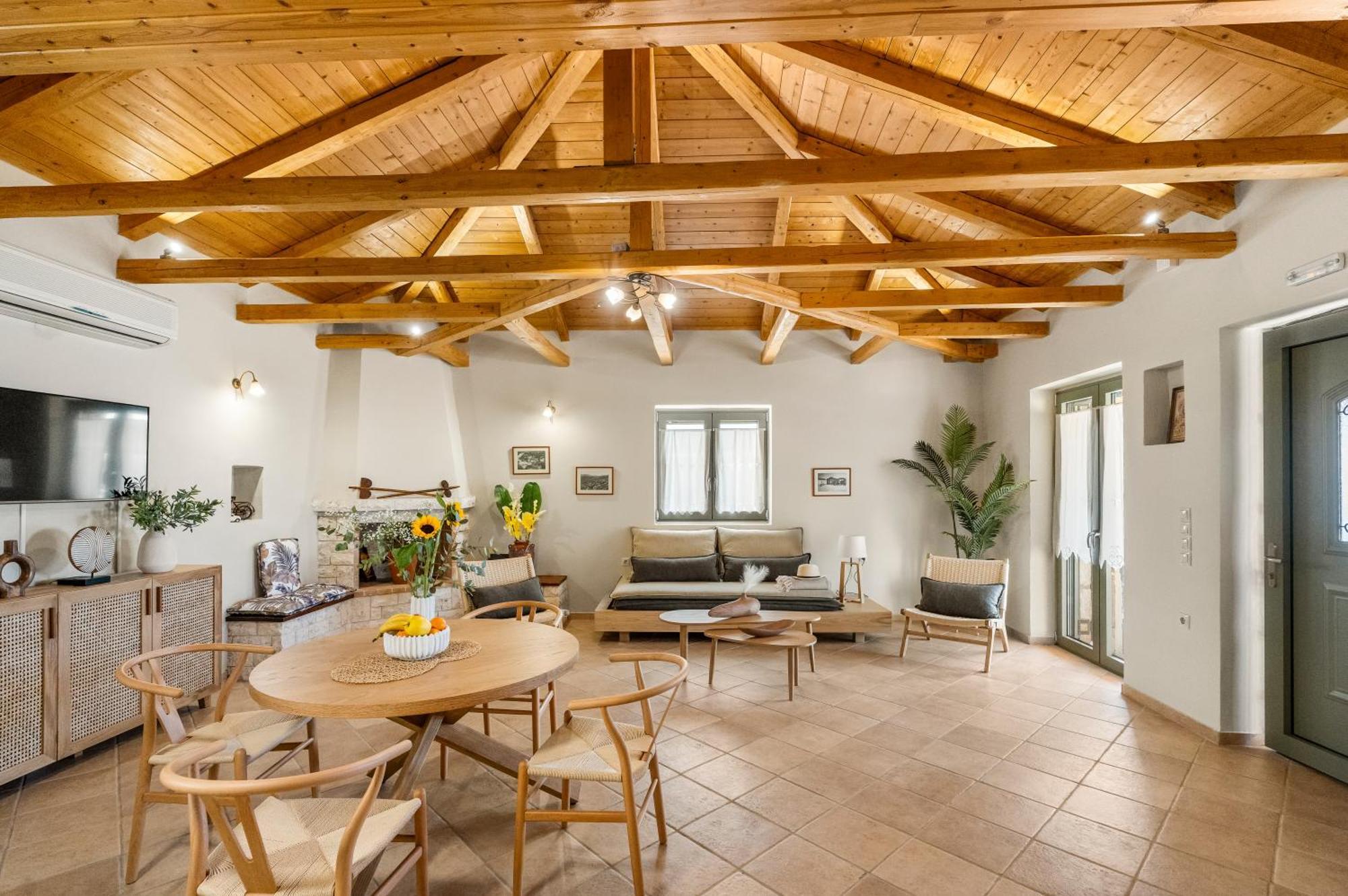 Villa Aurora Athánion Екстериор снимка